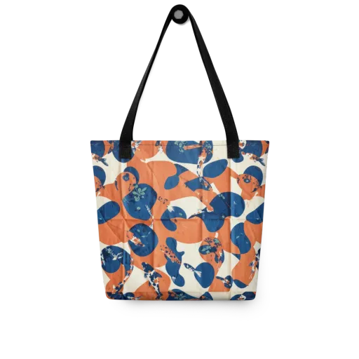 Koi Pop on a Tote Bag