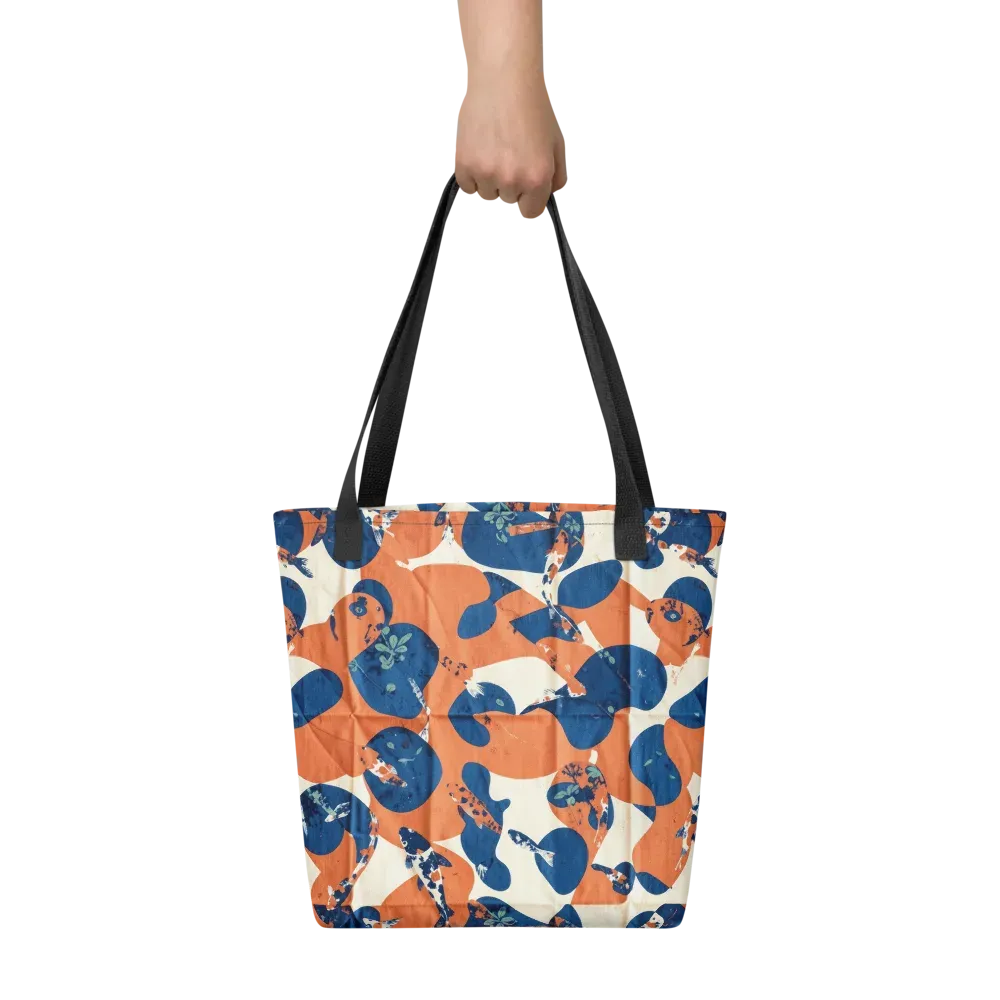 Koi Pop on Tote Bag — Front