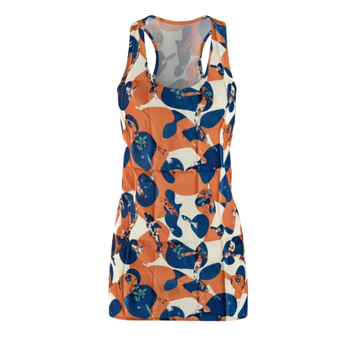 Koi Pop on a Racerback Dress