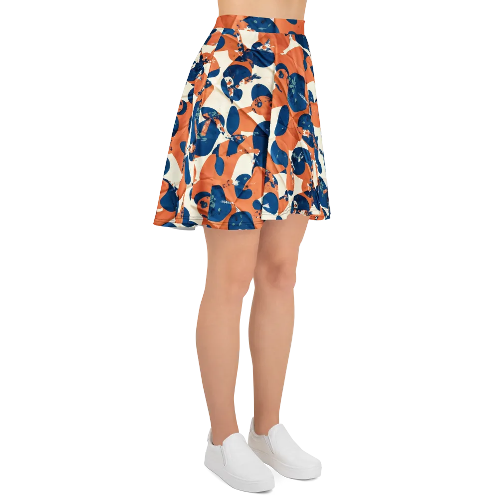 Koi Pop on Skater Skirt — Right