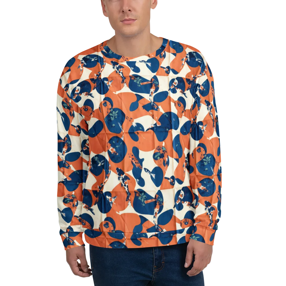 Koi Pop on Sweatshirt — Front