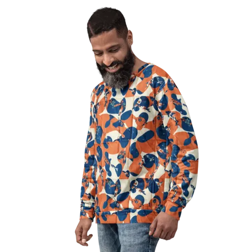 Koi Pop on a Sweatshirt