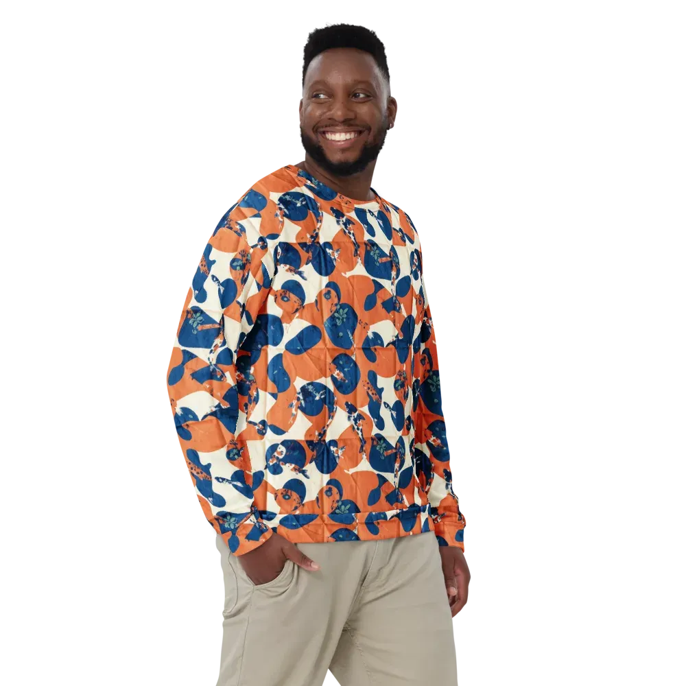 Koi Pop on Sweatshirt — Front