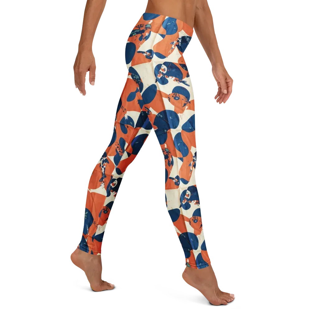 Koi Pop on Leggings — Right