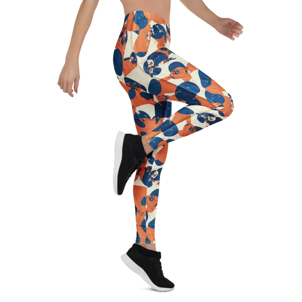 Koi Pop on Leggings — Right