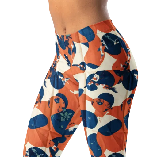 Koi Pop on a Leggings
