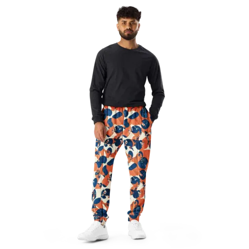 Koi Pop on a Men's Joggers
