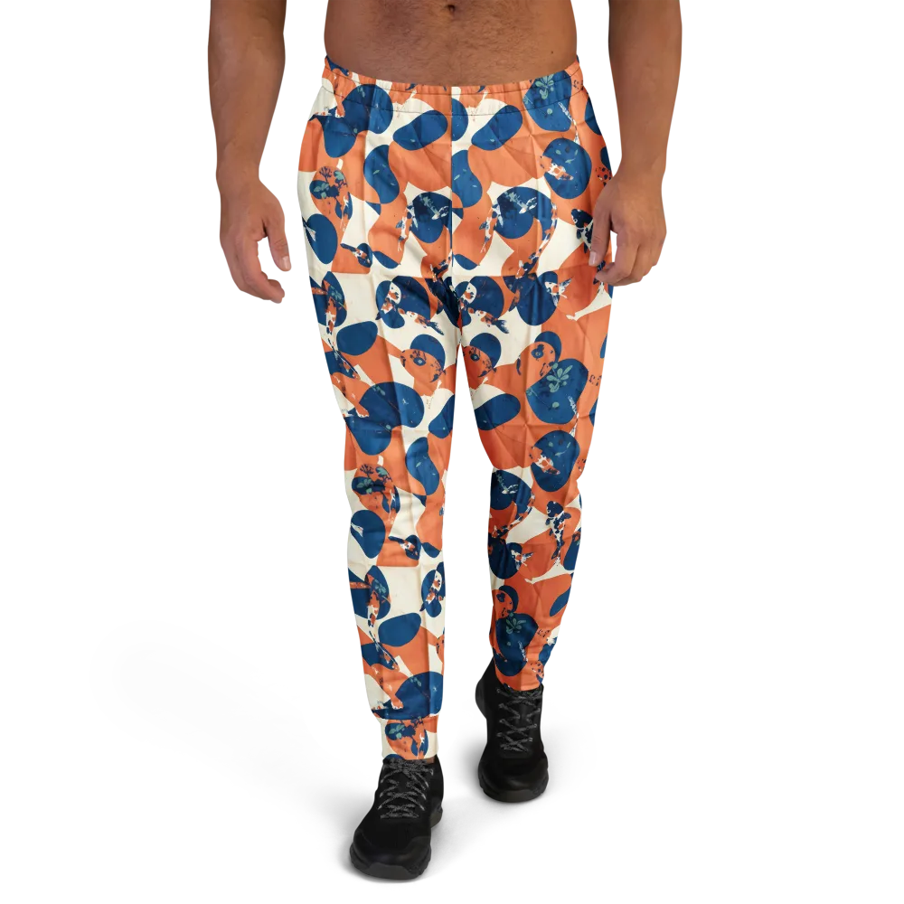 Koi Pop on Men's Joggers — Front