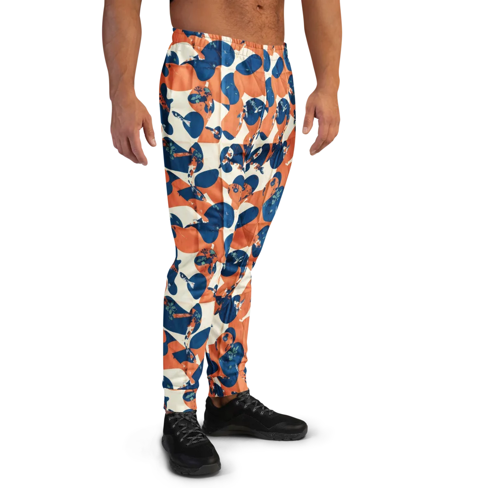 Koi Pop on Men's Joggers — Right
