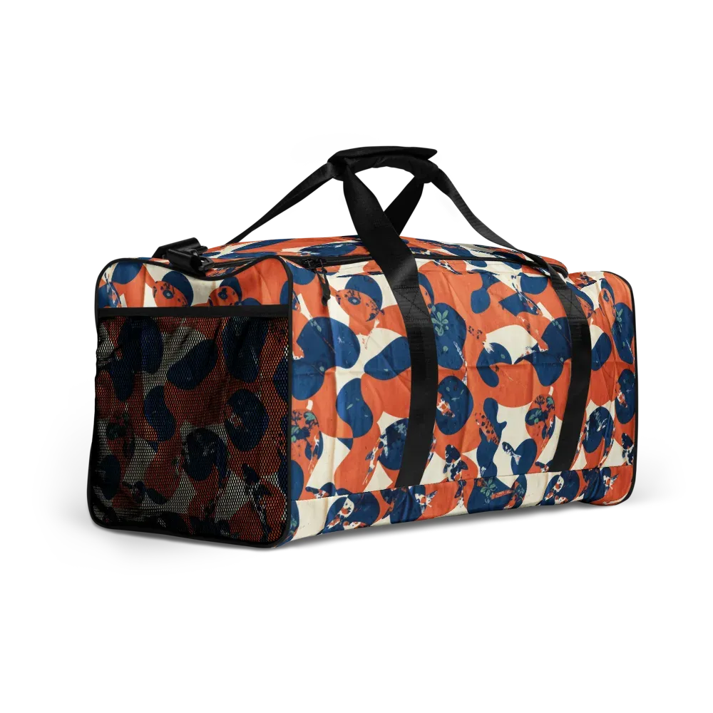 Koi Pop on Duffle Bag — Right Front