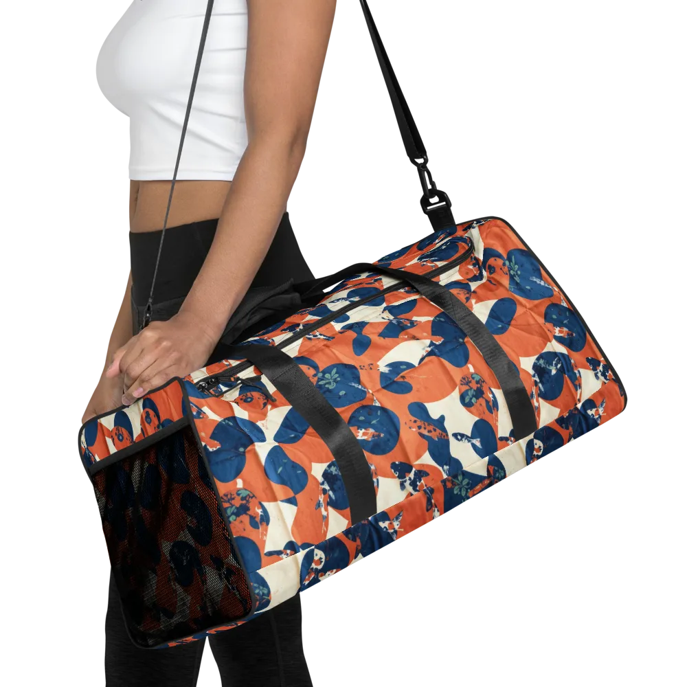 Koi Pop on Duffle Bag — Front