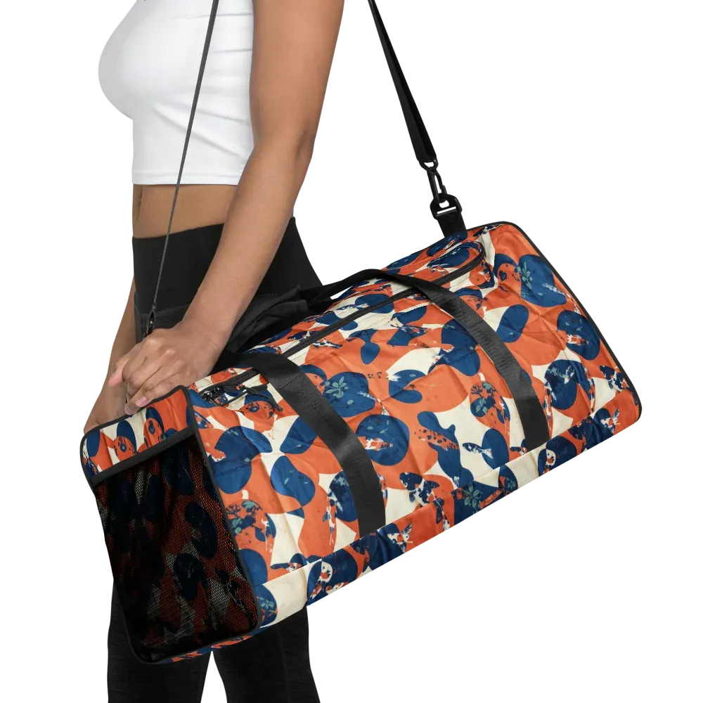Koi Pop on Duffle Bag — Front