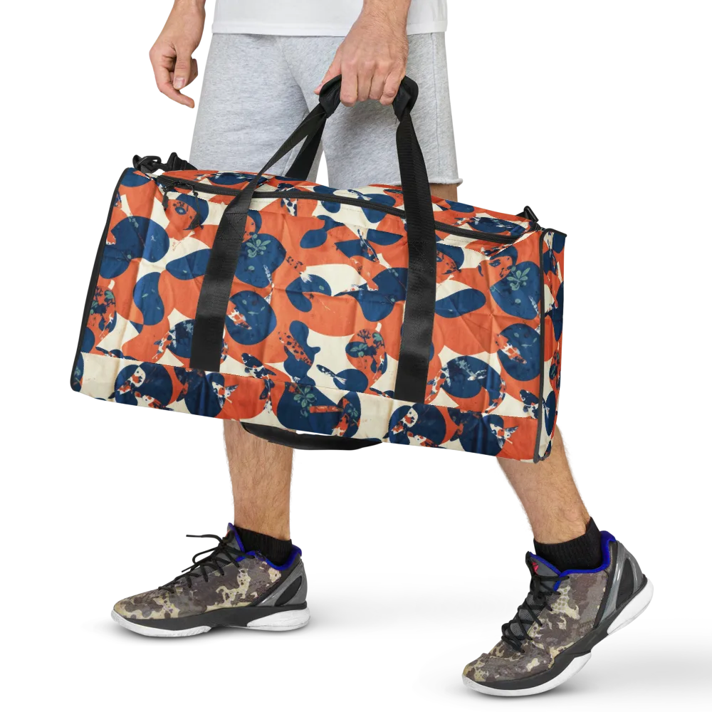Koi Pop on Duffle Bag — Front