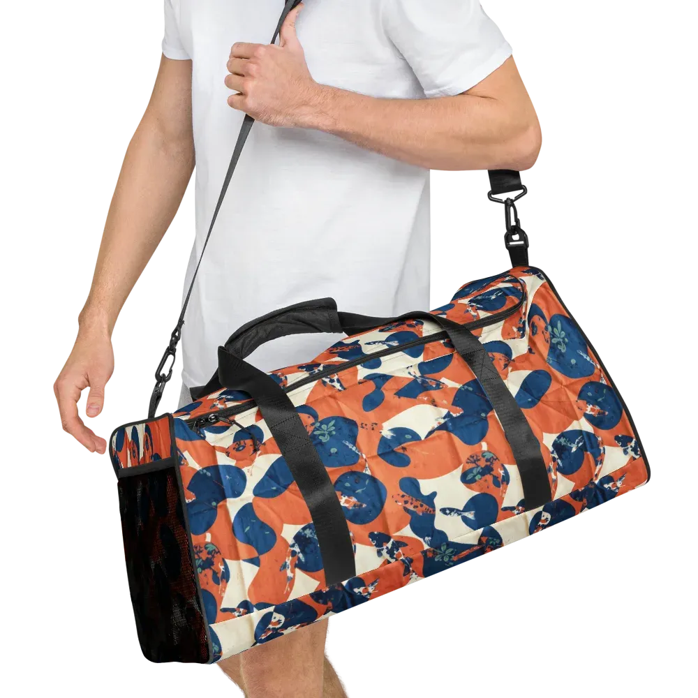 Koi Pop on Duffle Bag — Right Front