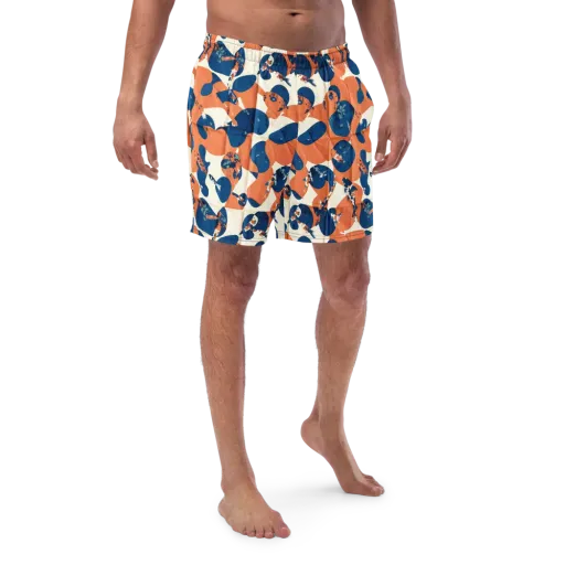 Koi Pop on a Swim Trunks