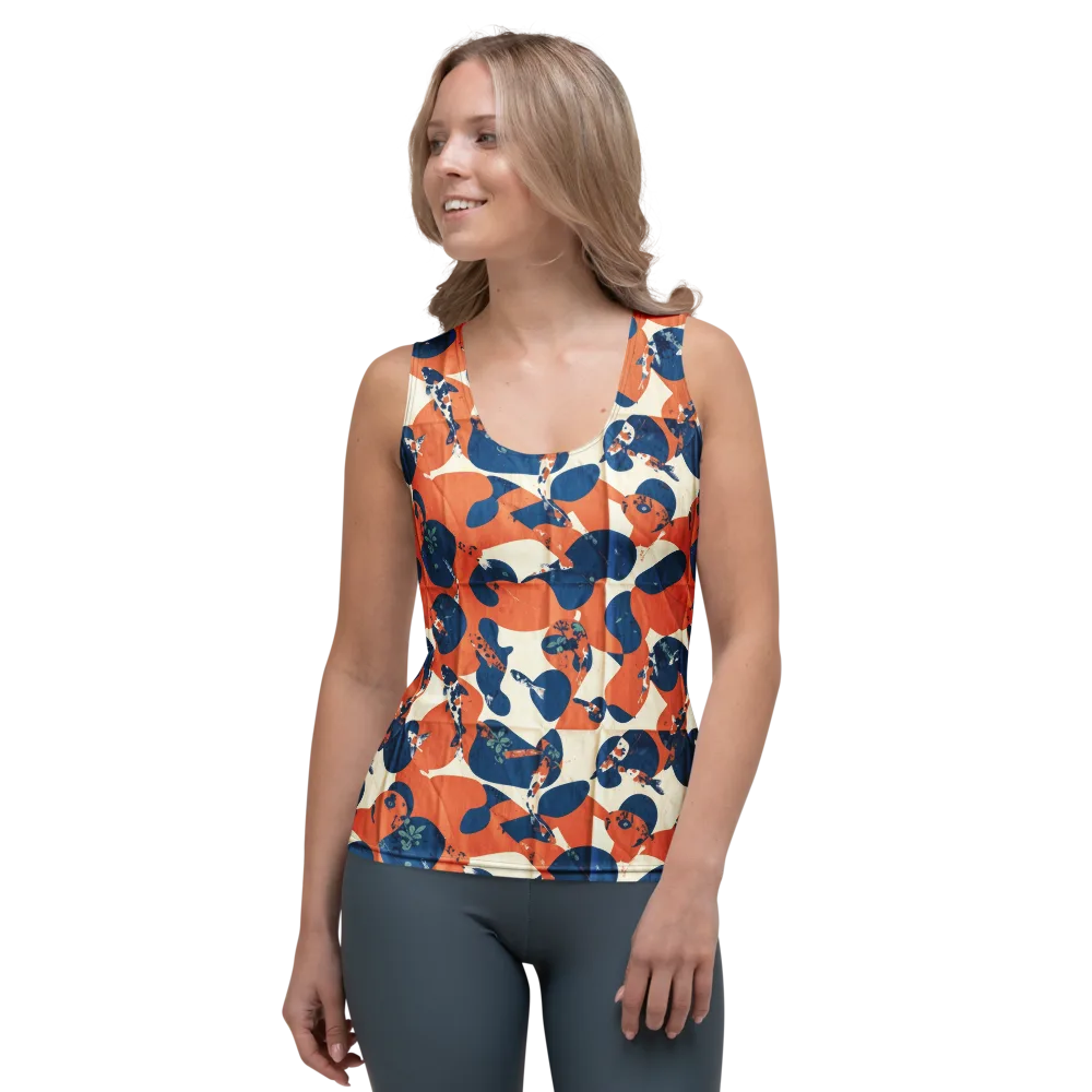 Koi Pop on Women's Tank Top — Front