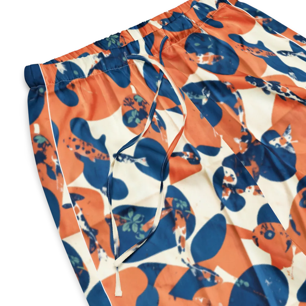 Koi Pop on Women's Pajama Pants — Product details