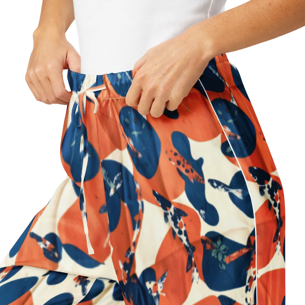 Koi Pop on Women's Pajama Pants — Product details