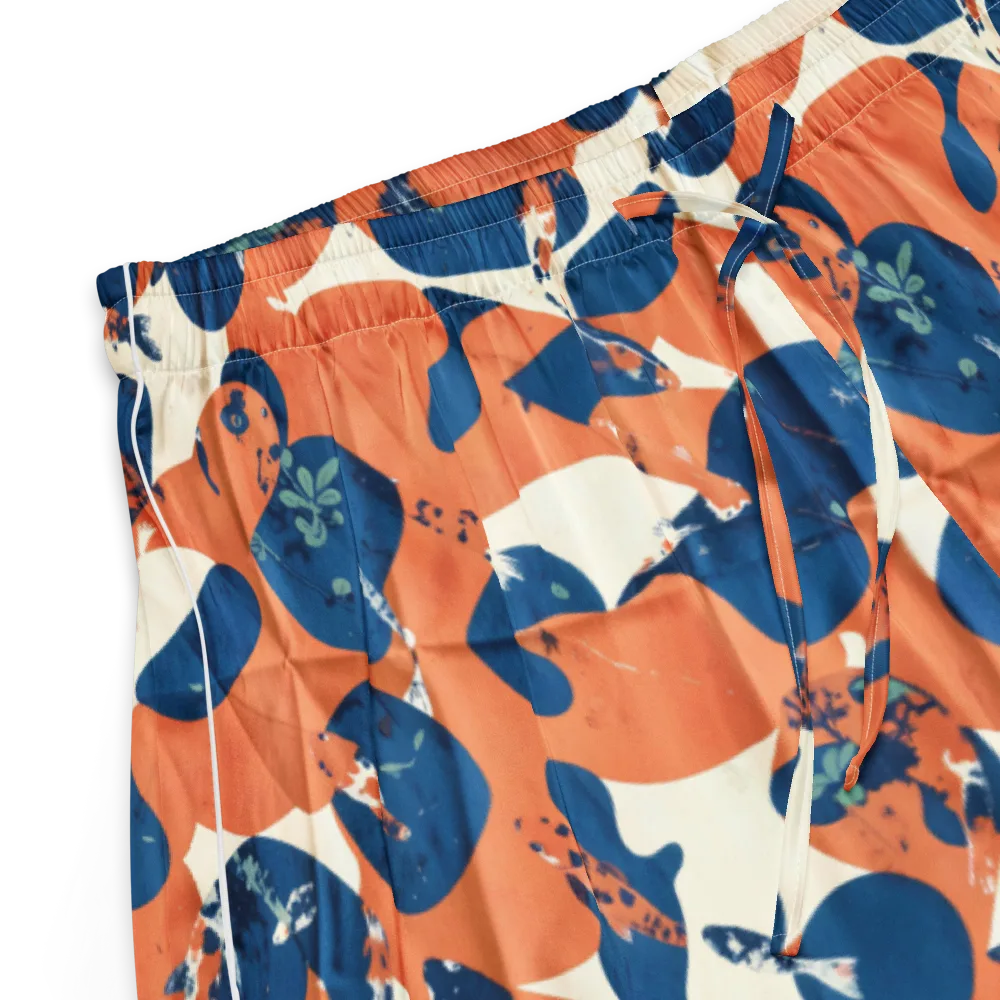 Koi Pop on Women's Pajama Shorts — Product details
