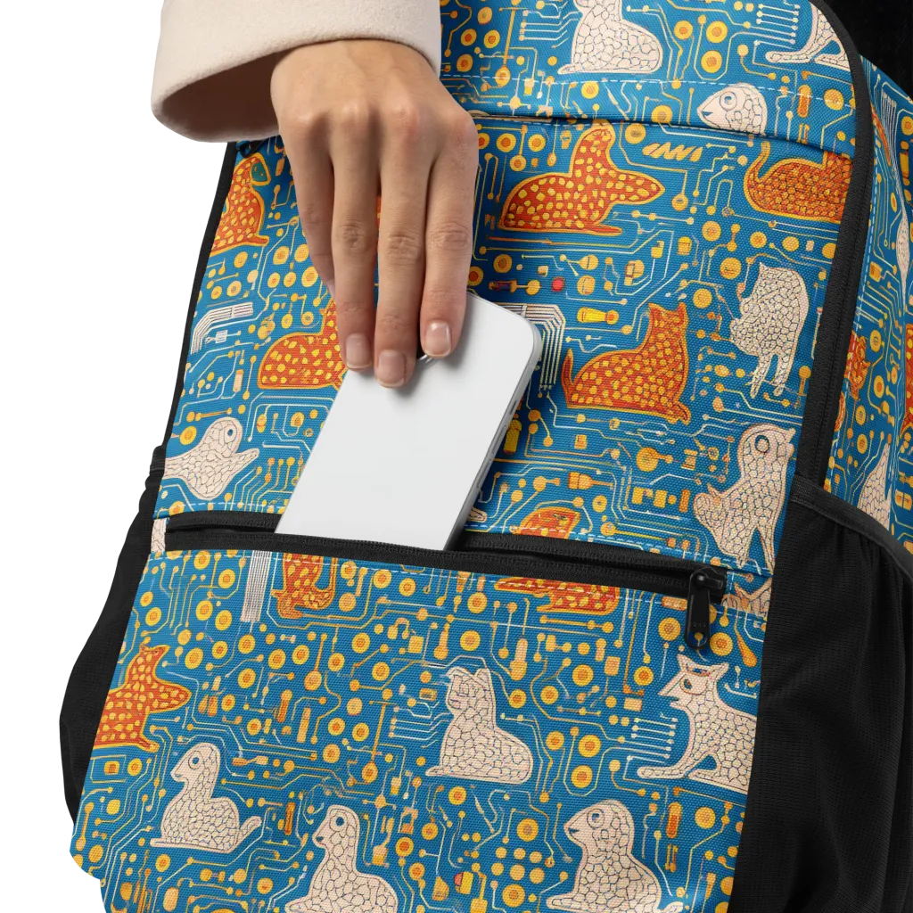 Copper Circuit Warren on Utility Backpack — Product details