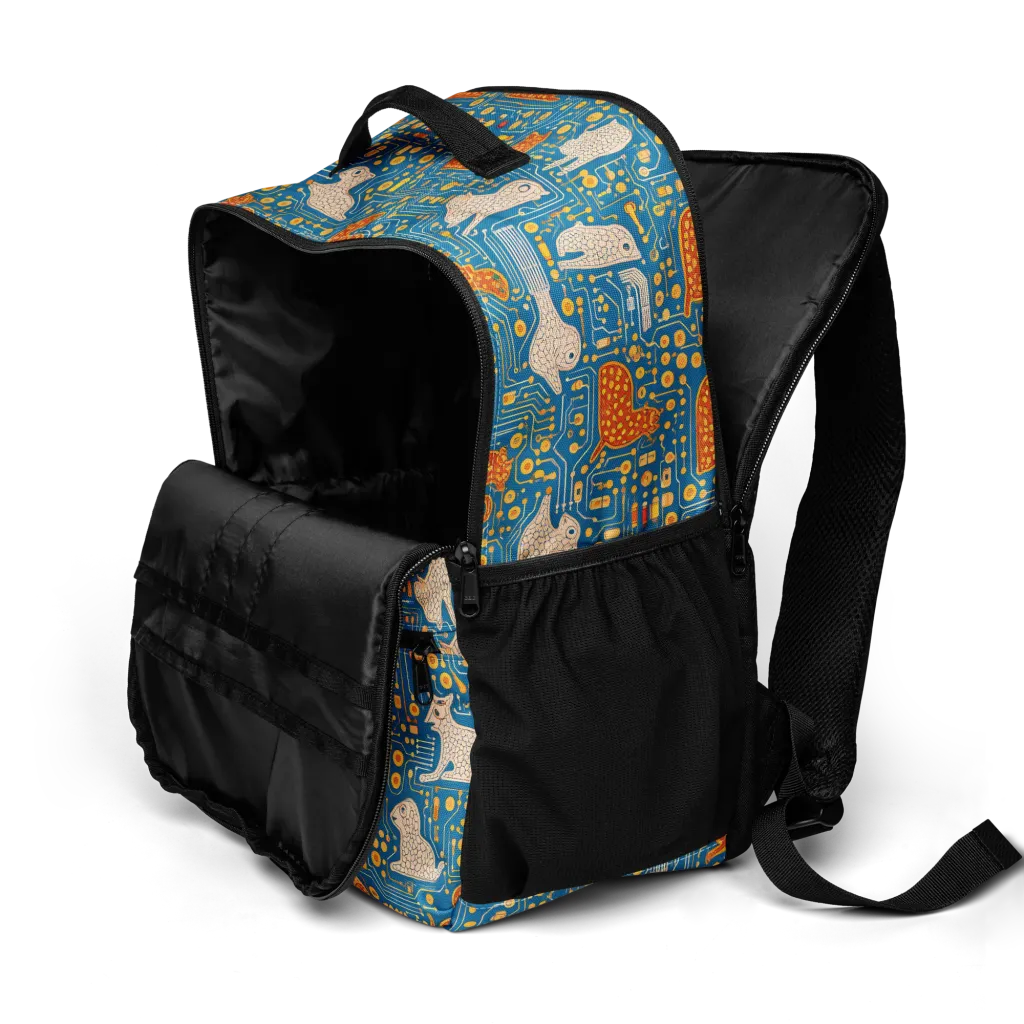 Copper Circuit Warren on Utility Backpack — Product details 2