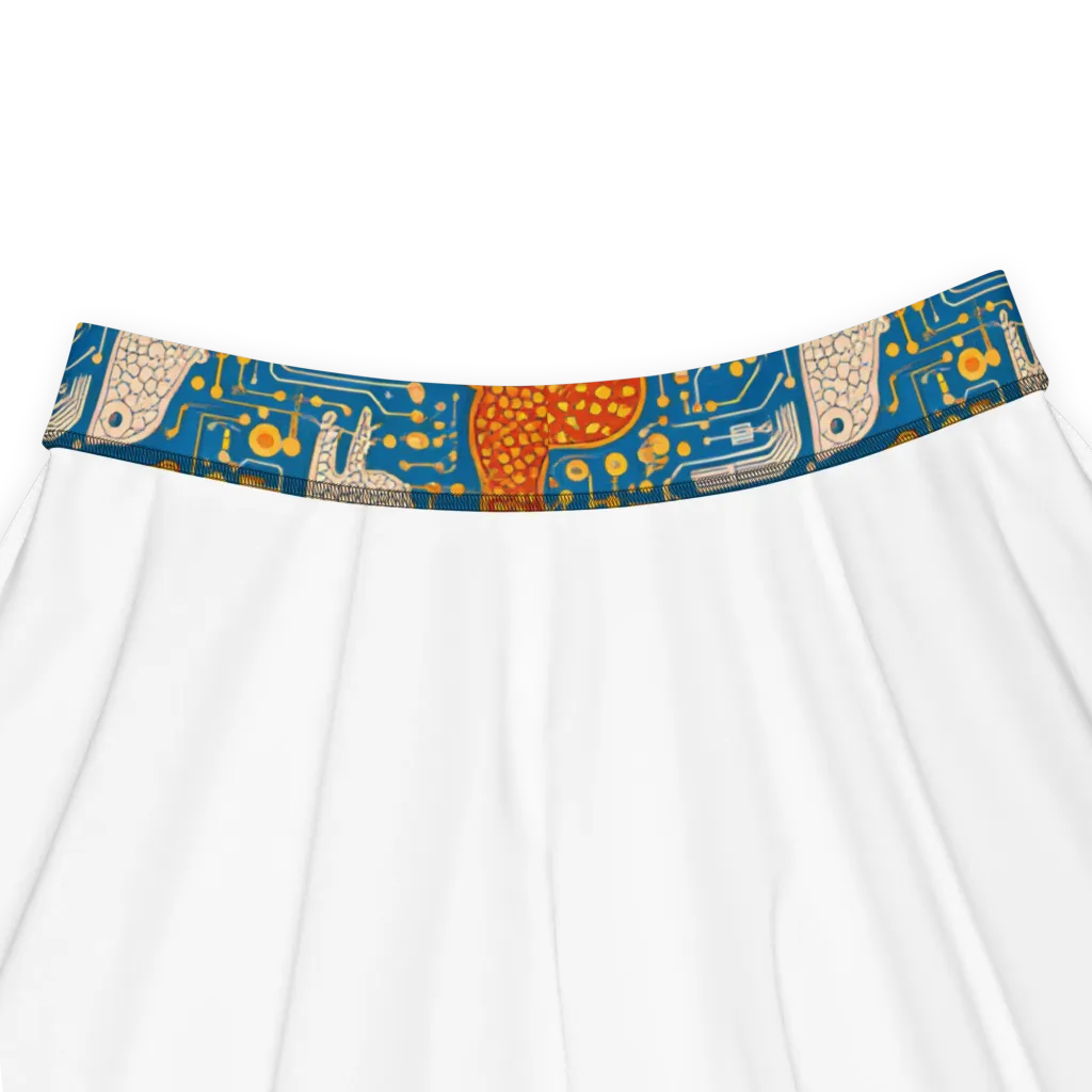 Copper Circuit Warren on Skater Skirt — Product details