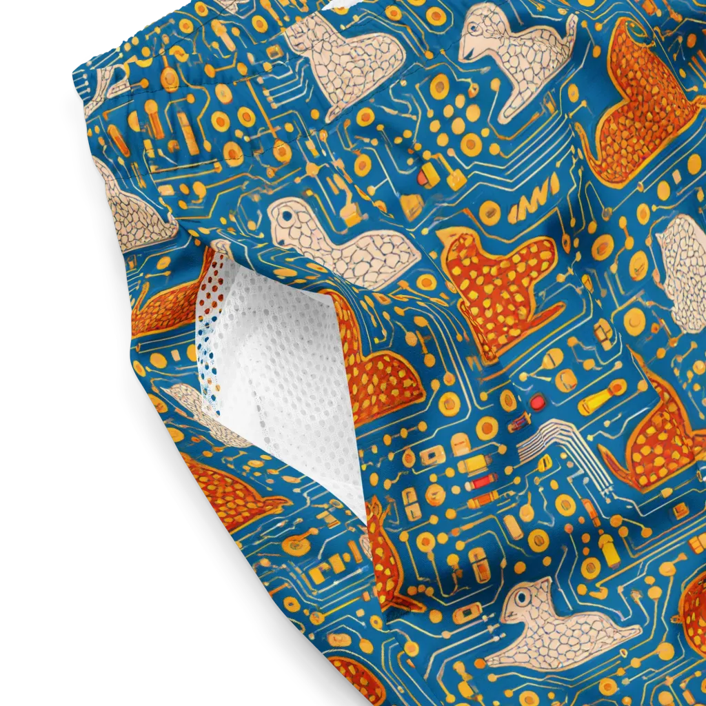 Copper Circuit Warren on Swim Trunks — Product details 2