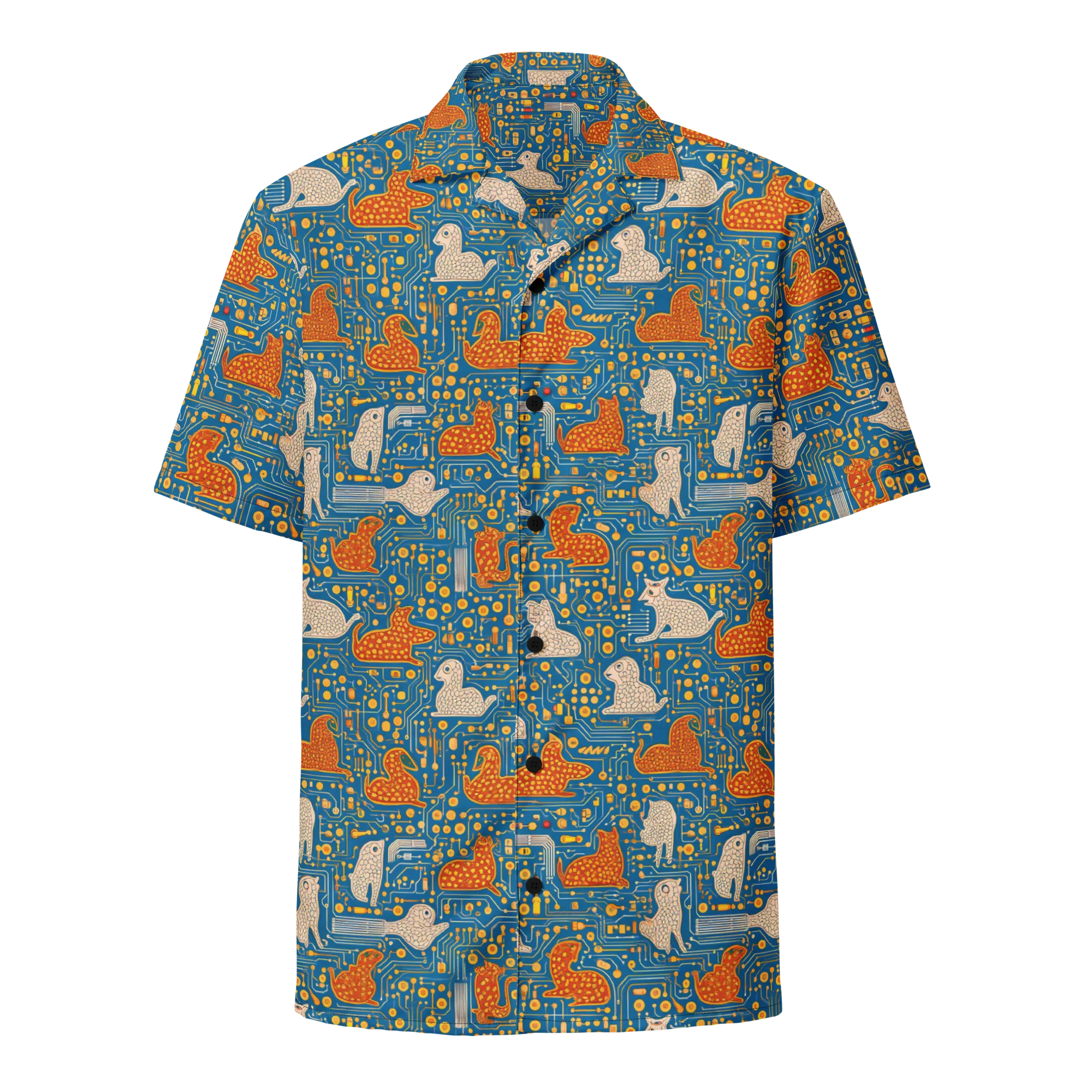 Copper Circuit Warren on Button Shirt — Front