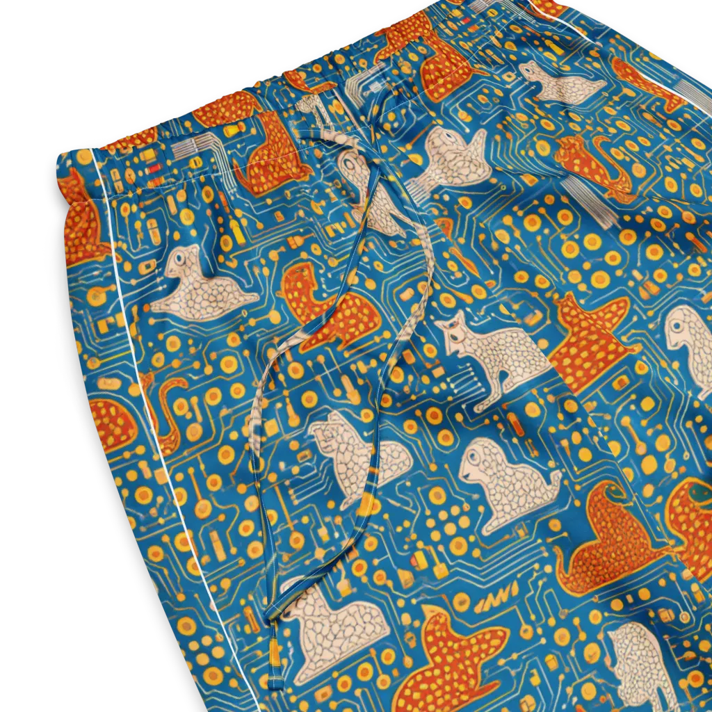 Copper Circuit Warren on Women's Pajama Pants — Product details