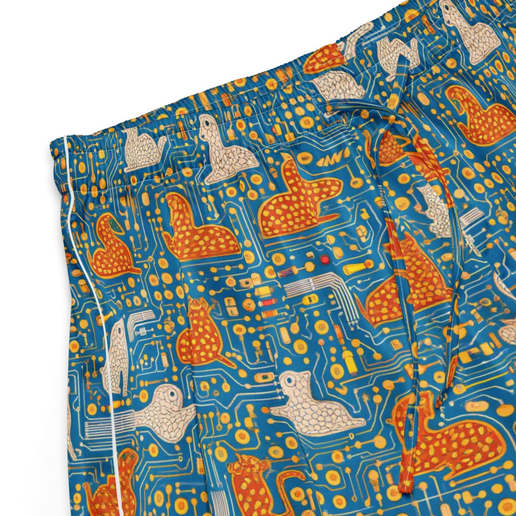 Copper Circuit Warren on Women's Pajama Shorts — Product details