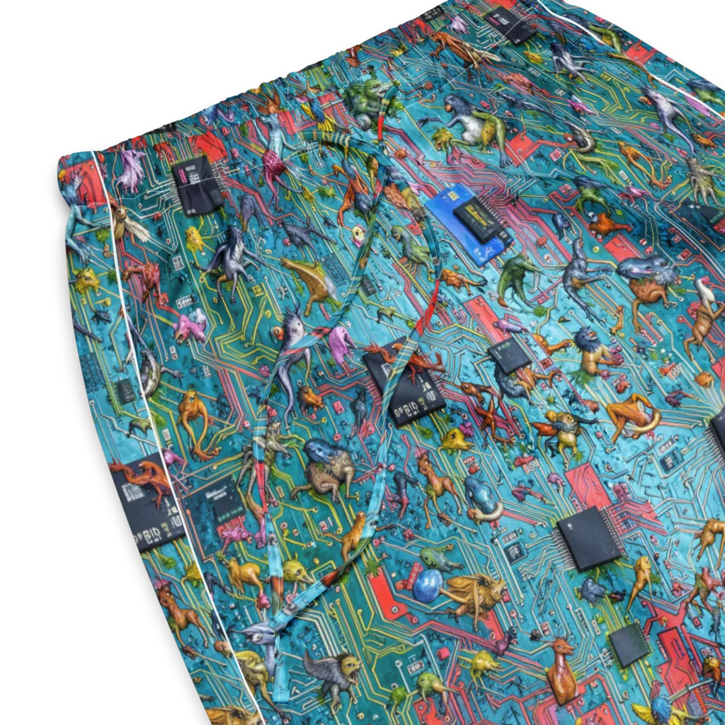 Circuit Menagerie on Women's Pajama Pants — Product details