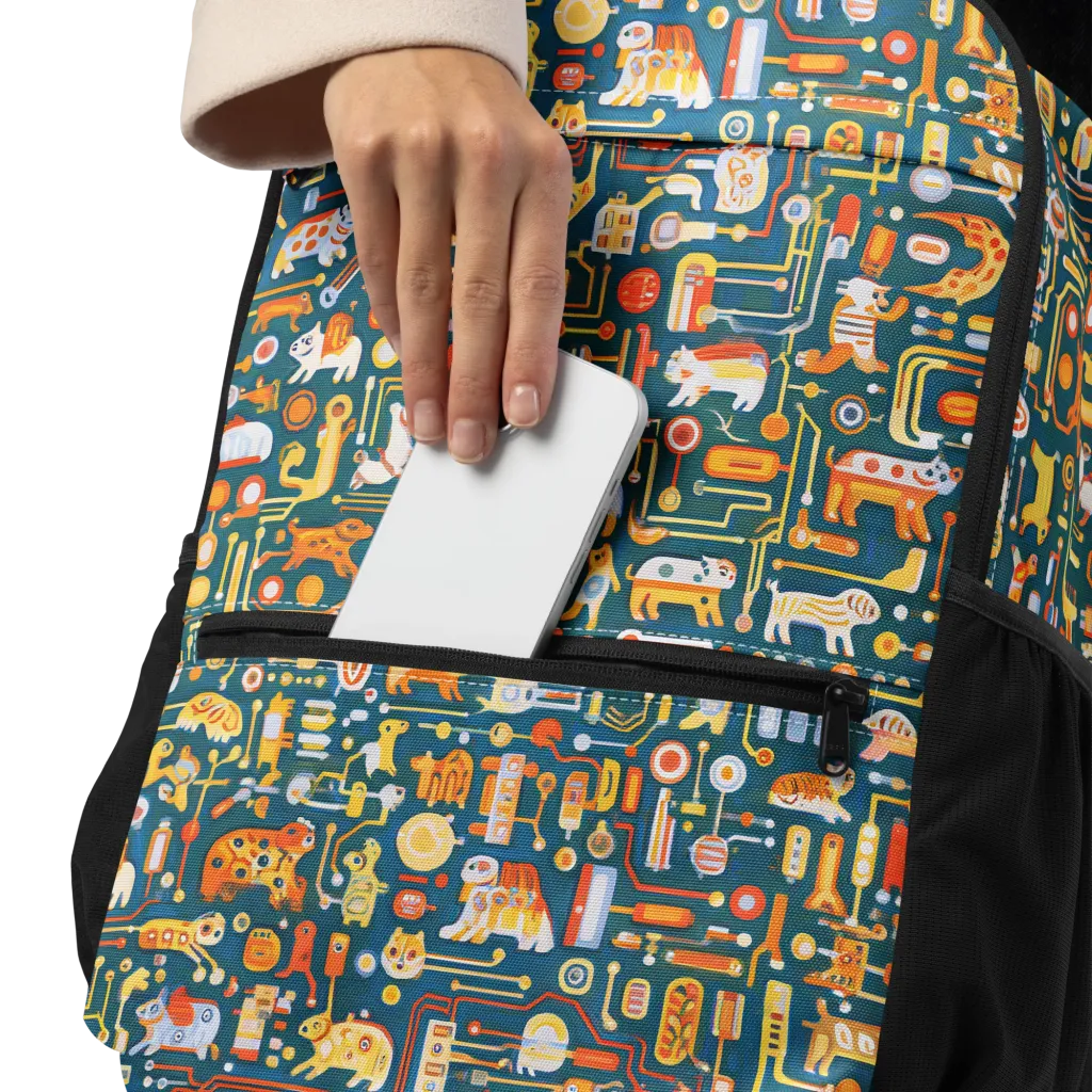 Circuit Critters on Utility Backpack — Product details