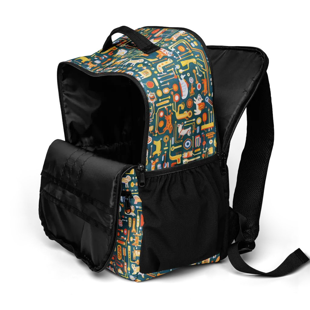Circuit Critters on Utility Backpack — Product details 2