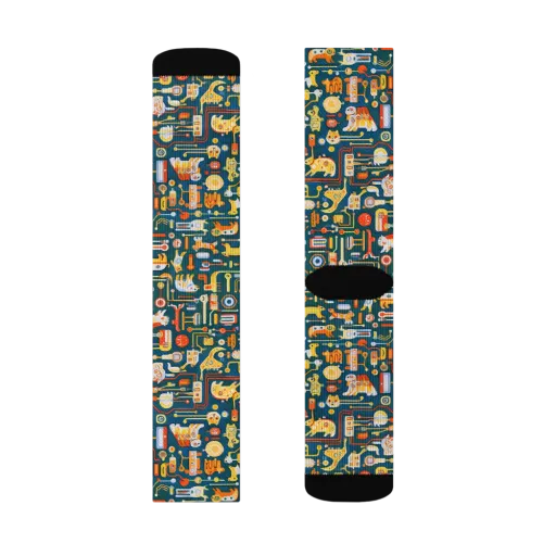 Circuit Critters on a Socks