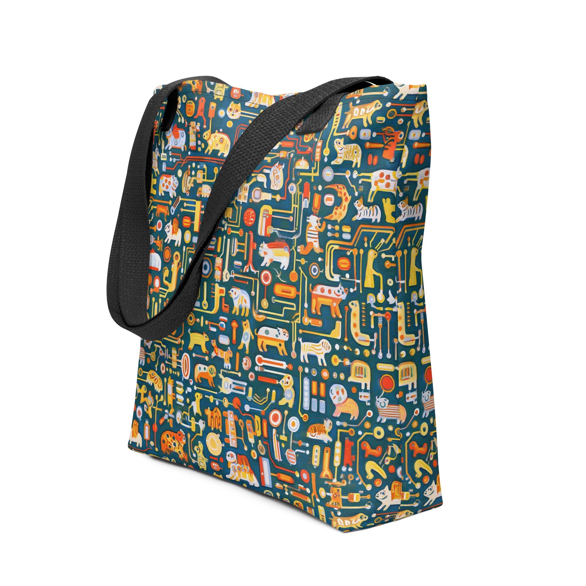 Circuit Critters on Tote Bag — Front