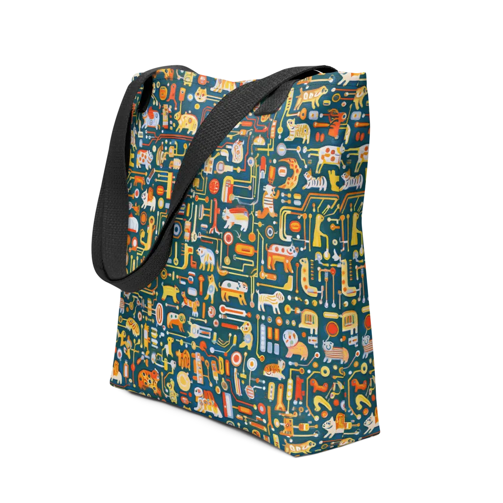 Circuit Critters on Tote Bag — Front