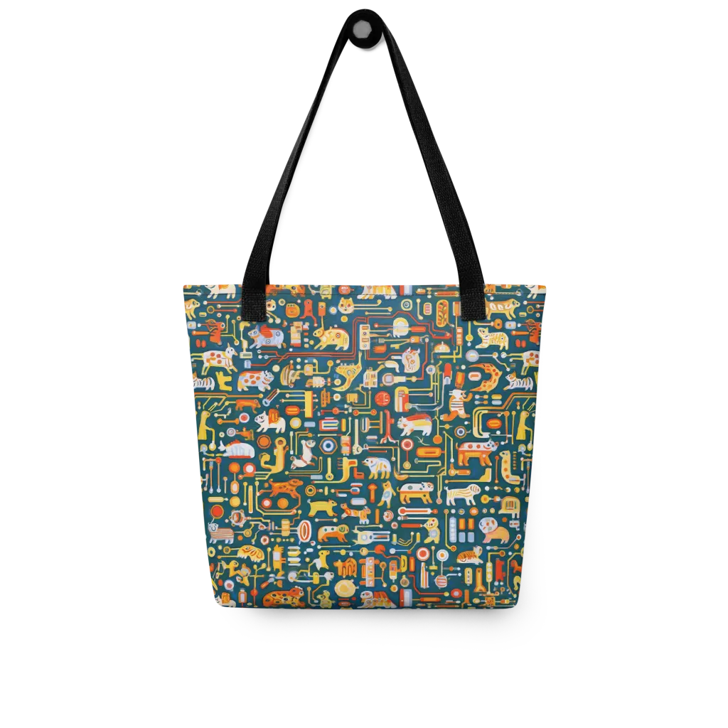 Circuit Critters on Tote Bag — Front