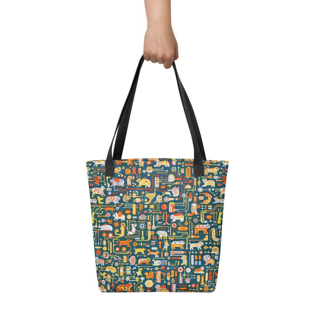 Circuit Critters on Tote Bag — Front