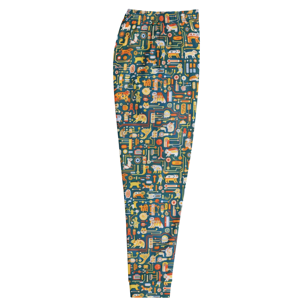 Circuit Critters on Men's Joggers — Right