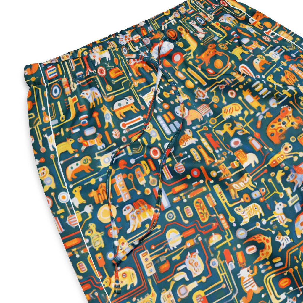 Circuit Critters on Women's Pajama Pants — Product details
