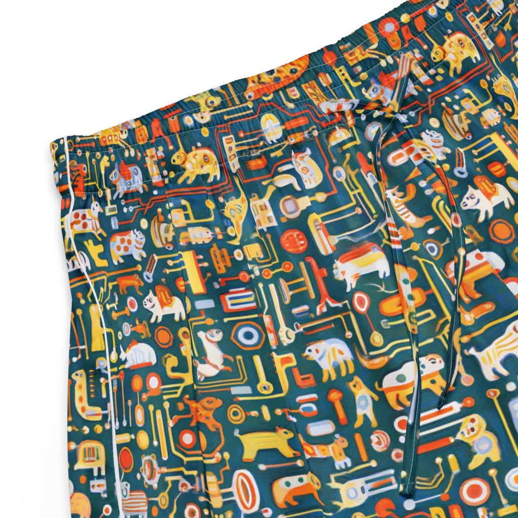 Circuit Critters on Women's Pajama Shorts — Product details