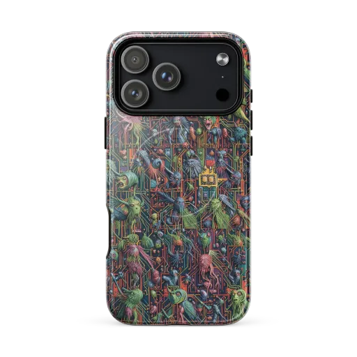 Circuit Beastiary on a MagSafe Tough Case for iPhone®