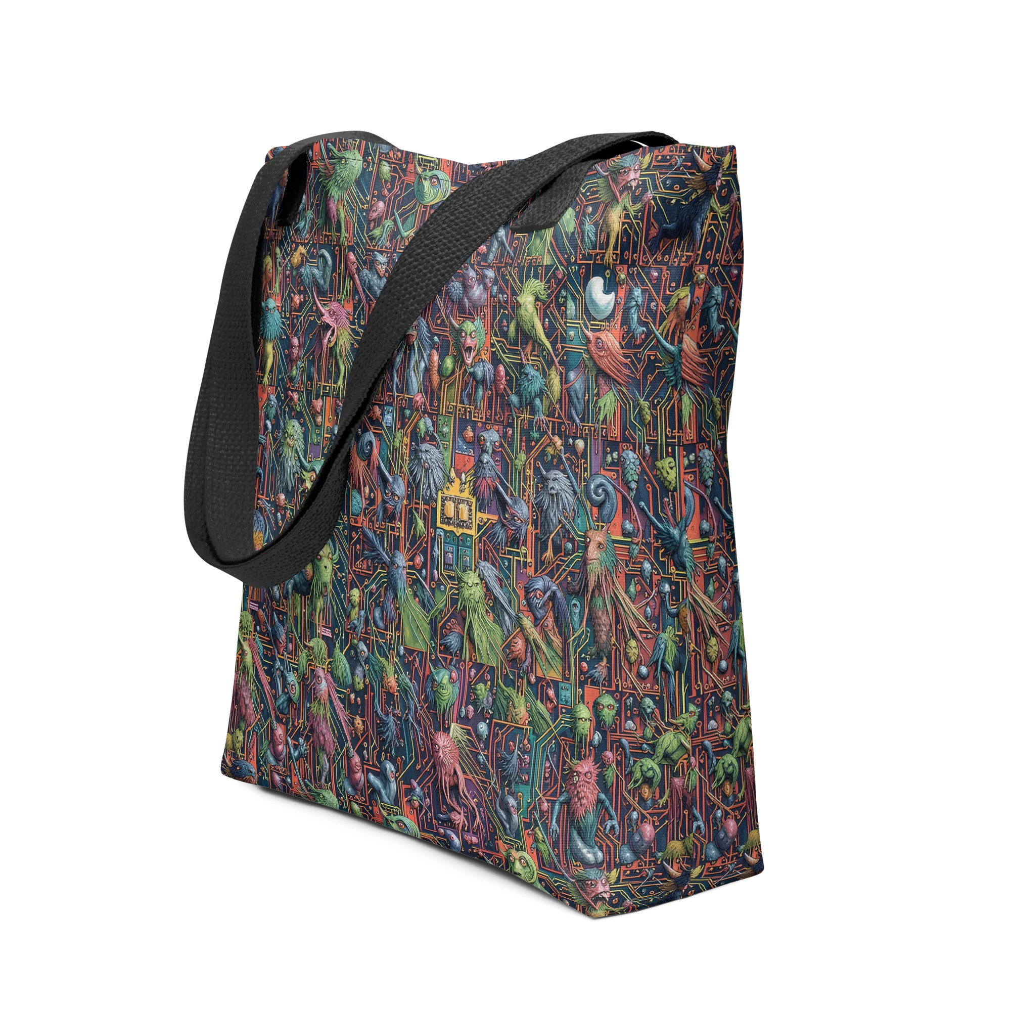 Circuit Beastiary on Tote Bag — Front