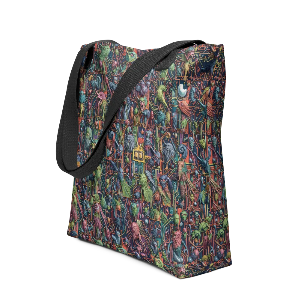 Circuit Beastiary on Tote Bag — Front