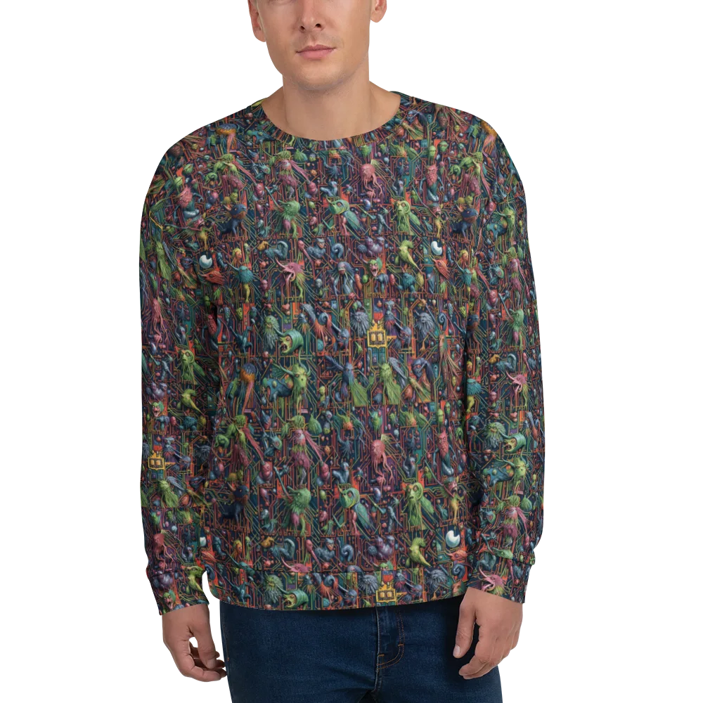 Circuit Beastiary on Sweatshirt — Front