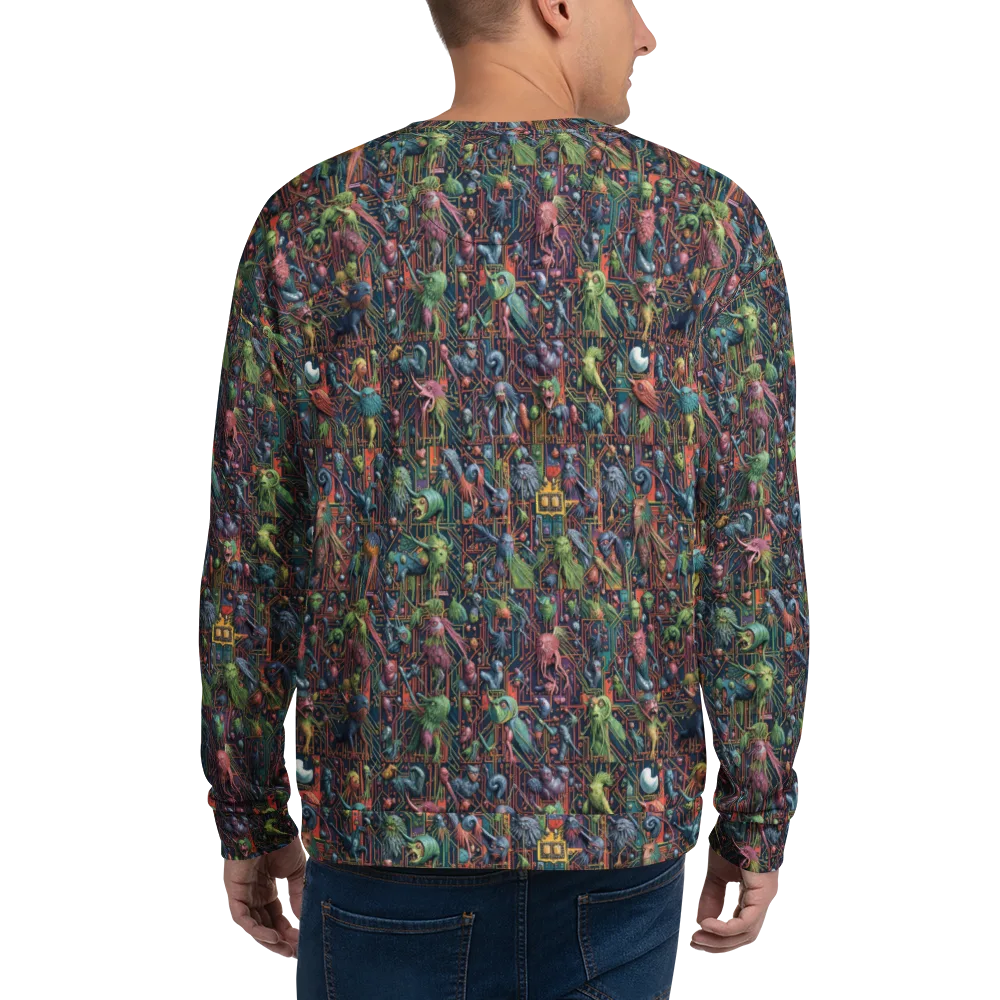 Circuit Beastiary on Sweatshirt — Back