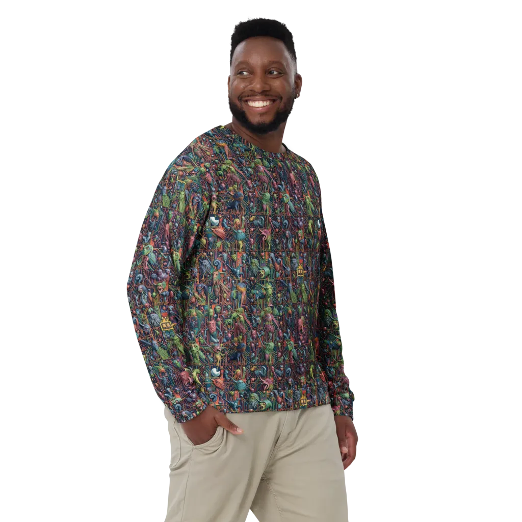 Circuit Beastiary on Sweatshirt — Front
