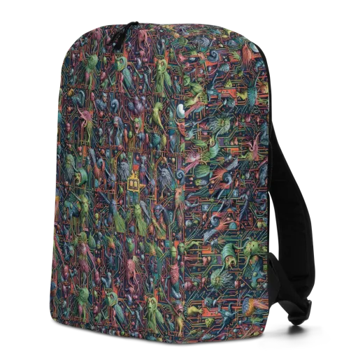 Circuit Beastiary on a Minimalist Backpack