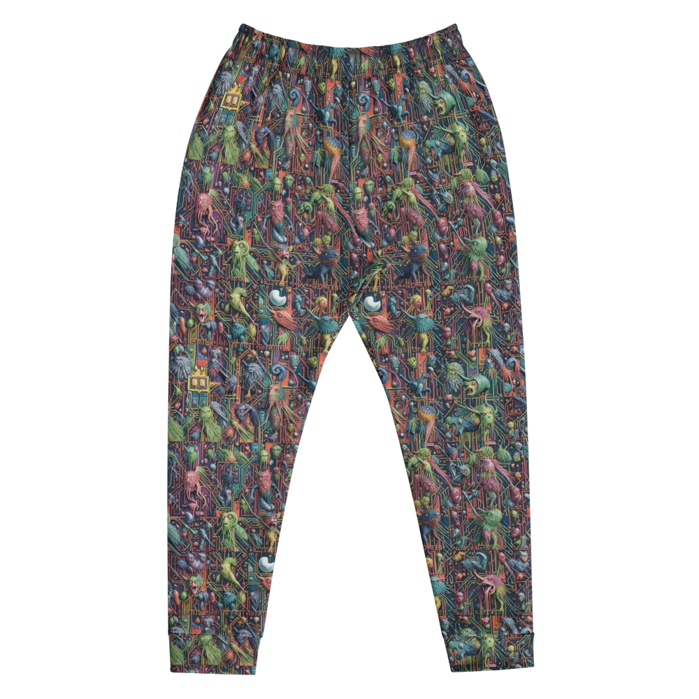 Circuit Beastiary on Men's Joggers — Front