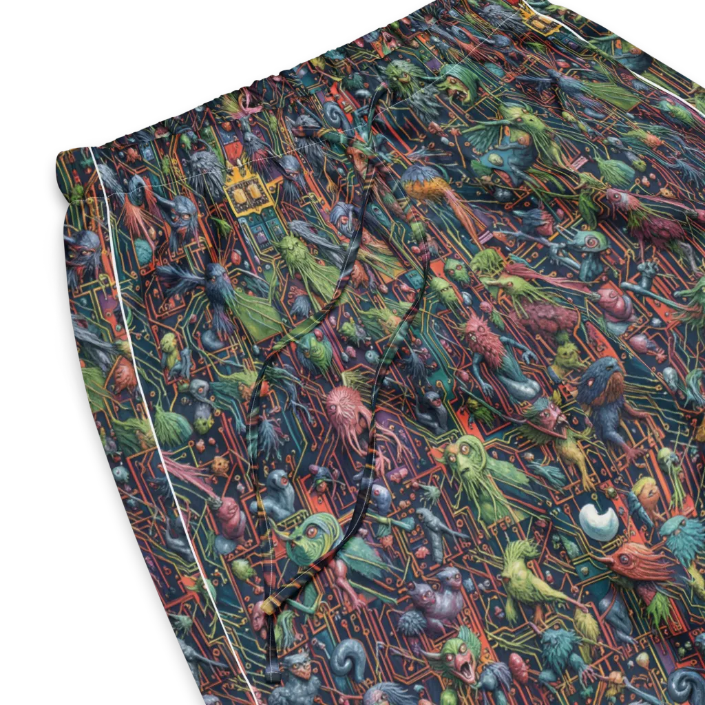 Circuit Beastiary on Women's Pajama Pants — Product details